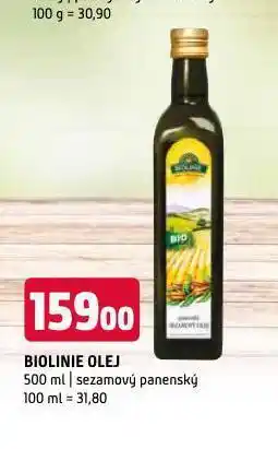 Terno Bioline olej sezamový panenský nabídka