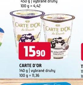 Terno Carte d´or nabídka