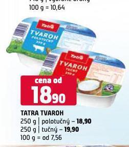 Terno Tatra tvaroh polotučný nabídka
