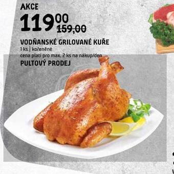 Terno Vodňanské grilované kuře nabídka