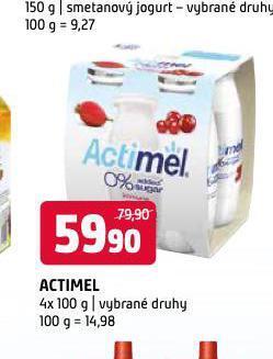 Terno Actimel nabídka