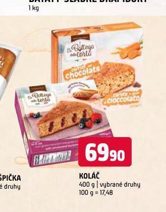 Terno Koláč nabídka