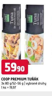 Terno Coop premium tuňák nabídka