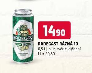 Terno Pivo radegast rázná 10 nabídka