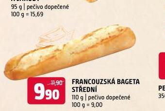 Terno Francouzská bageta střední nabídka