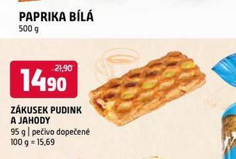 Terno Zákusek pudink a jahody nabídka