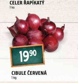 Terno Cibule červená nabídka