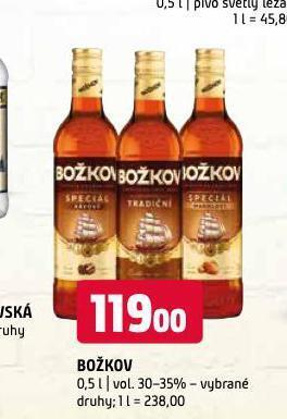 Terno Božkov nabídka