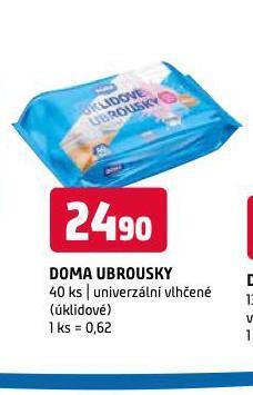 Terno Doma ubrousky nabídka