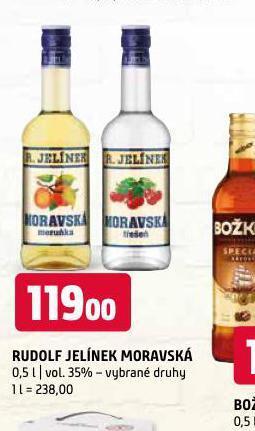 Terno Rudolf jelínek moravská nabídka