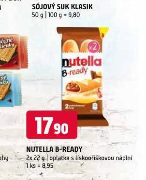 Terno Nutella b-ready nabídka
