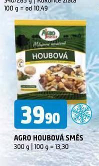Agro houbová směs