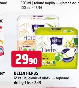 Terno Bella herbs hygienické vložky nabídka