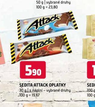 Terno Sedita attack oplatky nabídka