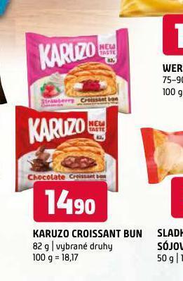 Terno Karuzo croissant bun nabídka