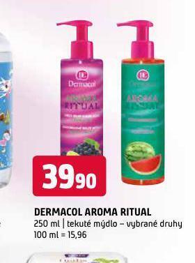 Terno Dermacol aroma ritual tekuté mýdlo nabídka
