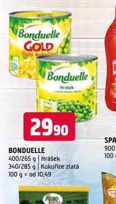 Terno Bonduelle kukuřice zlatá nabídka