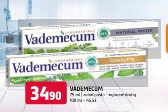 Terno Vademecum zubní pasta nabídka