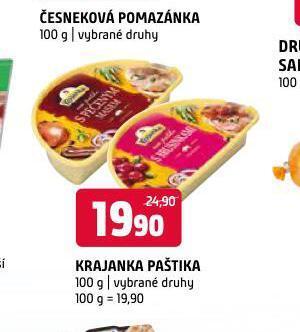 Terno Krajanka paštika nabídka