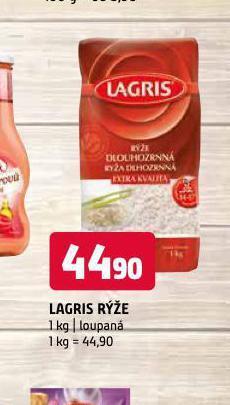 Terno Lagris rýže nabídka