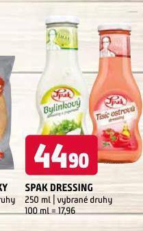 Terno Spak dressing nabídka