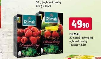 Terno Dilmah černý čaj nabídka