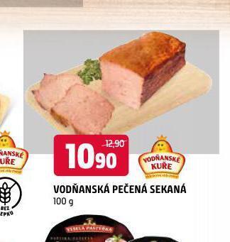 Terno Vodňanská pečená sekaná nabídka