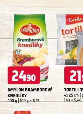 Terno Amylon bramborové knedlíky nabídka