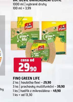 Terno Fino green life prachovky multifunkční nabídka