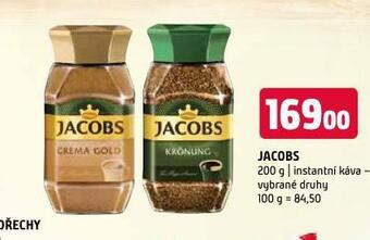 Terno Jacobs instantní káva nabídka