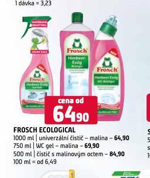 Terno Frosch ecological univerzální čistič - malina nabídka
