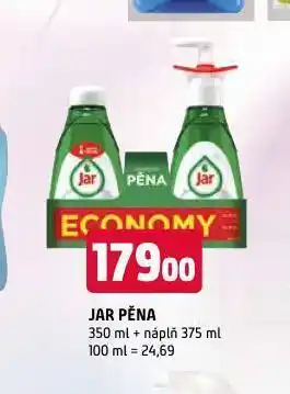 Terno Jar pěna + náplň nabídka