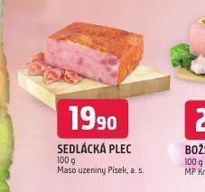 Terno Sedlácká plec nabídka