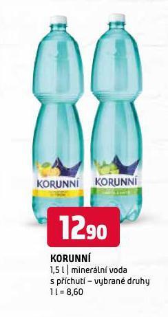 Terno Korunní s příchutí nabídka