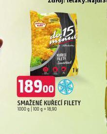 Terno Smažené kuřecí filety nabídka