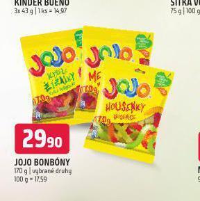 Terno Jojo bonbony nabídka