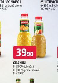 Terno Granini nabídka