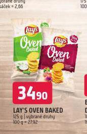 Lay´s oven baked