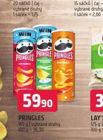 Terno Pringles nabídka