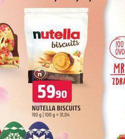 Terno Nutella biscuits nabídka