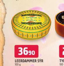 Terno Leerdammer sýr nabídka