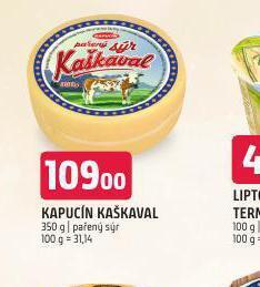 Terno Kapucín kaškaval nabídka