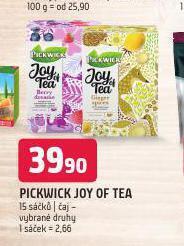 Terno Pickwick joy of tea nabídka