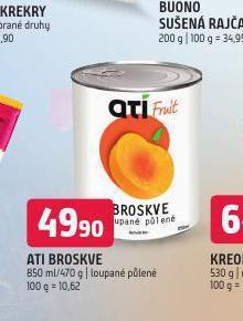 Terno Ati broskve nabídka