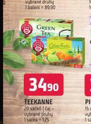Terno Teekanne čaj nabídka