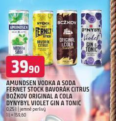 Terno Božkov original a cola nabídka