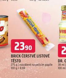 Terno Brick čerstvé listové těsto nabídka