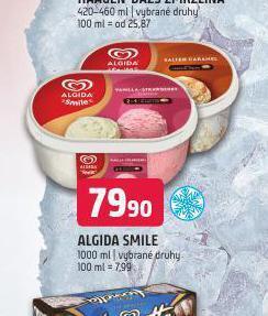 Terno Algida smile nabídka