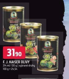 Terno F.j.kaiser olivy nabídka