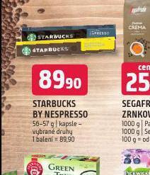 Terno Starbucks by nespresso nabídka